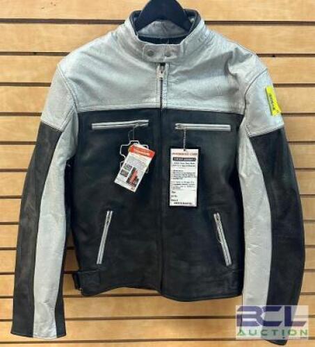 HIGH QUALITY LEATHER RIDING JACKET