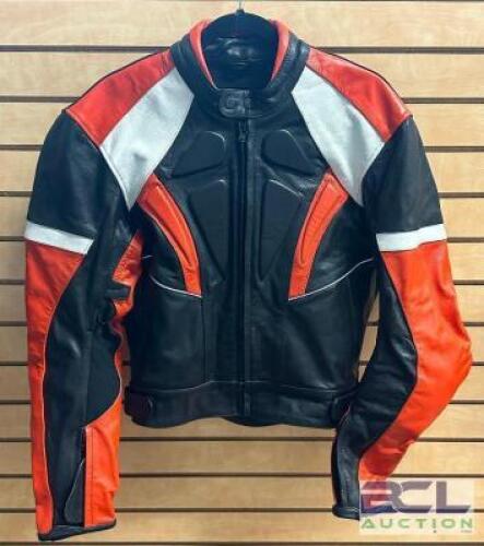 HIGH QUALITY LEATHER RIDING JACKET