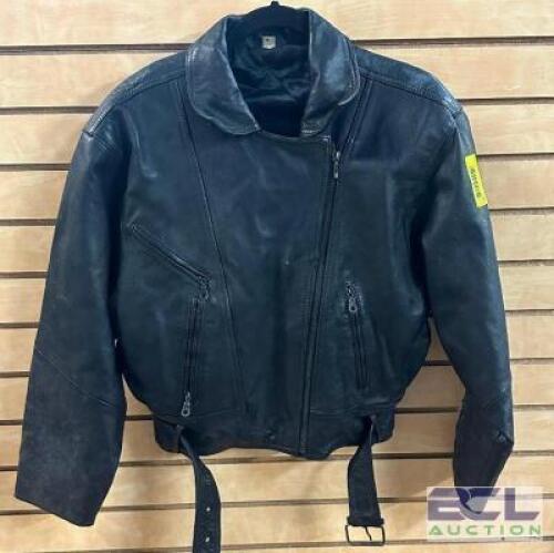 HIGH QUALITY LEATHER RIDING JACKET