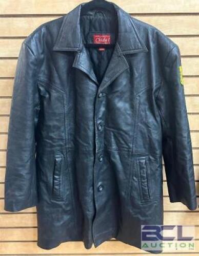 HIGH QUALITY LEATHER RIDING JACKET