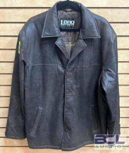 HIGH QUALITY LEATHER RIDING JACKET