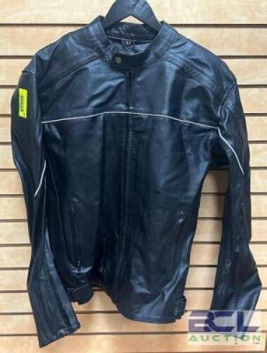 HIGH QUALITY LEATHER RIDING JACKET