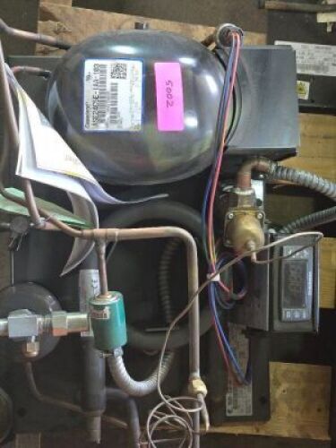 DESCRIPTION: (1) CONDENSING UNIT BRAND MODEL COPELAND/ASE24C5E-IAA-103 INFORMATION: 1PH, 60HZ, 115V RETAIL$: $826.51 QTY: 1