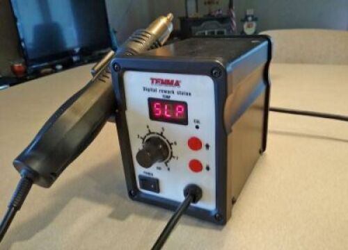 DESCRIPTION: (2) SMD REWORK STATION BRAND/MODEL: TENMA #21-11425 INFORMATION: 110 V, 60 HZ RETAIL$: $48.00 EA QTY: 2