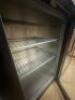 THREE GLASS DOOR BACK BAR COOLER - 5