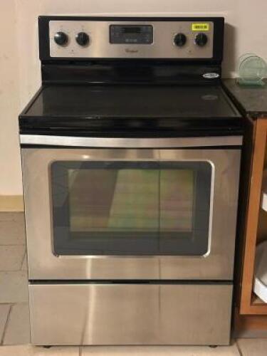 4.8 CU. FT. ELECTRIC RANGE WITH SELF CLEANING SYSTEM