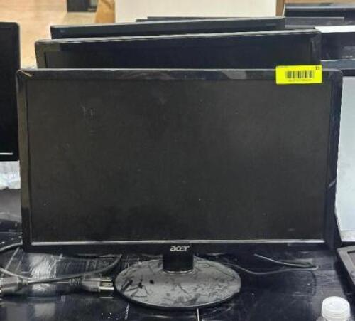 (3) - COMPUTER MONITORS