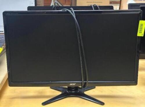 (3) - COMPUTER MONITORS