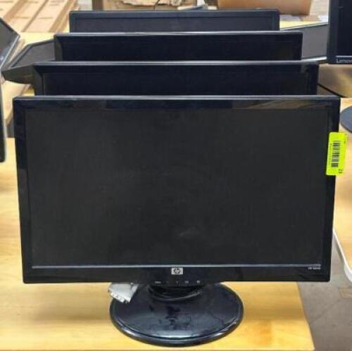 (4) - COMPUTER MONITORS