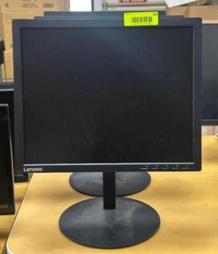 (3) - COMPUTER MONITORS