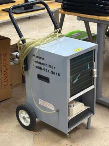 PORTABLE COMMERCIAL STRENGTH DEHUMIDIFIER