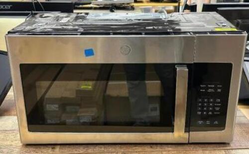 1.6 CU. FT. OVER THE RANGE MICROWAVE