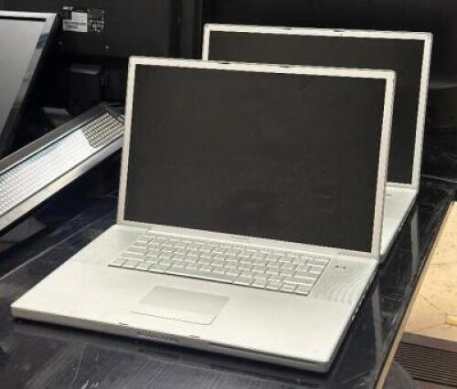 (2) - POWERBOOK G4 LAPTOPS