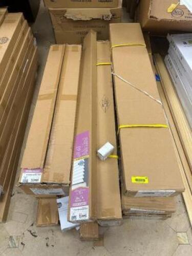 (10) - ASSORTED BLINDS