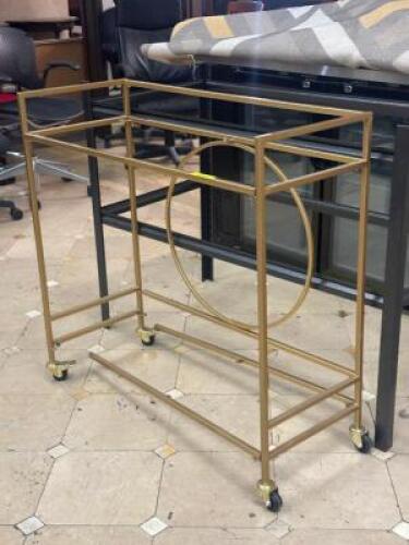 3 FT. ROLLING BAR CART FRAME