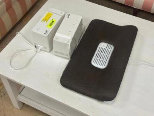 (2) - BBU AND (1) - LAPTOP FAN