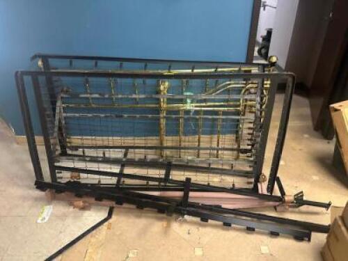 ASSORTED BED FRAME HARDWARE