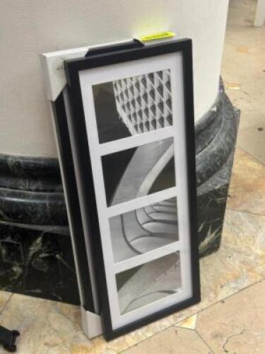 (2) - PICTURE FRAMES