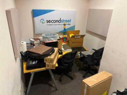 CONTENTS OF SMALL OFFICE