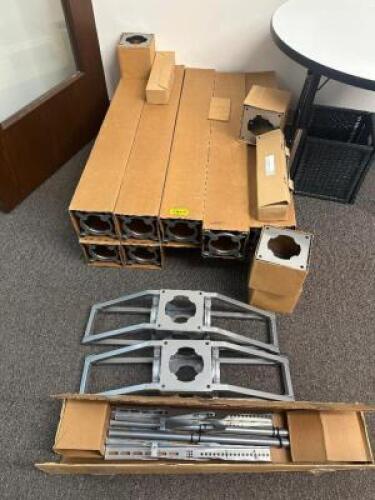 HEAVY DUTY DISPLAY HARDWARE