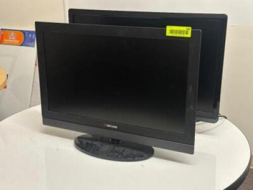 (2) - COMPUTER MONITORS