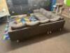 MODULAR SOFA SECTIONAL WITH RUG - 8
