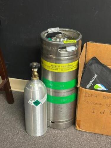 (2) - SMALL KEGS