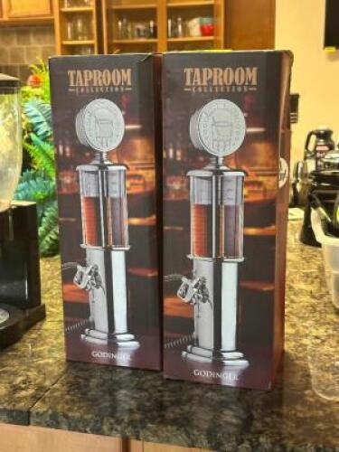 (2) - TAP ROOM BEER DISPENSERS