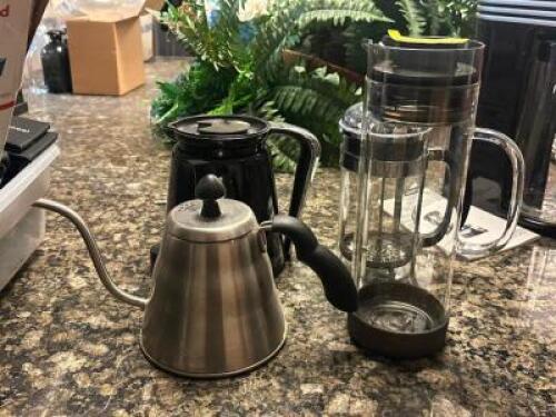 (4) - COFFEE BREWING SET