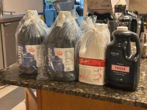 (4) - ASSORTED DRINK MIX