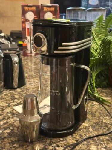 ICE COFFEE AND TEA BREWING SYSTEM