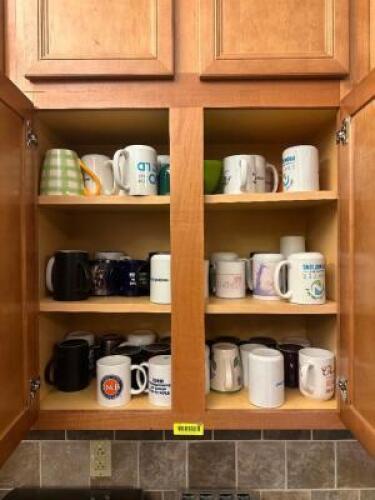 ASSORTED COFFEE MUGS