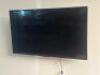 47" TV WITH WALL MOUNT