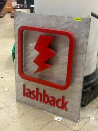 LASHBACK SIGN