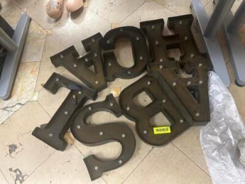 ASSORTED LETTERS