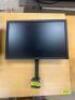 (2) - DESK MOUNTED COMPUTER MONITORS - 3