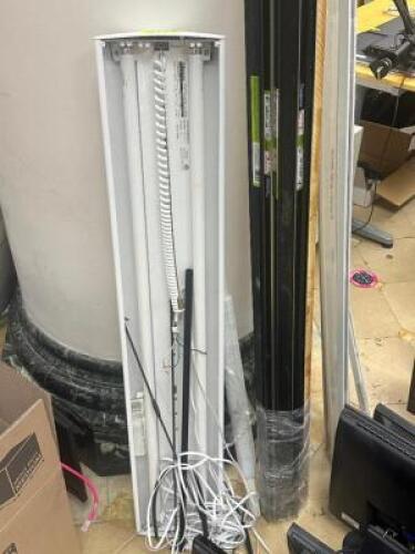 SHOP LIGHT AND TRIM HARDWARE