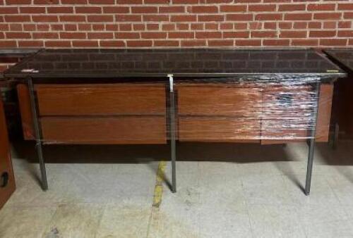 GRANITE TOP MEDIA CABINET / TV STAND