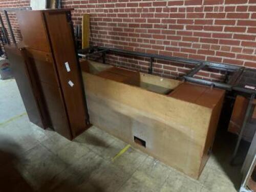 DISASSEMBLED MEDIA CABINET / TV STAND