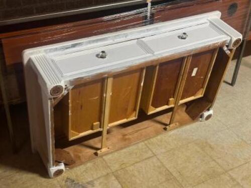 VINTAGE WOOD DESK - TOP ONLY