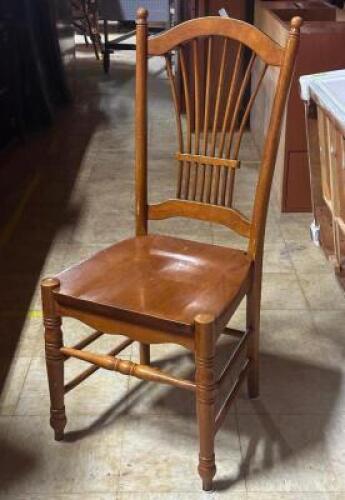 (4) - DINNING CHAIRS