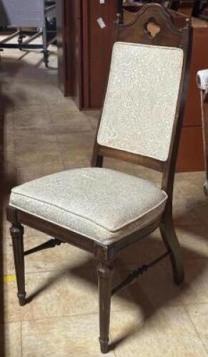 (4) - DINNING CHAIRS