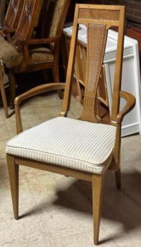 (6) - DINNING CHAIRS