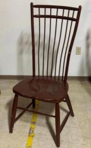 (4) - DINNING CHAIRS