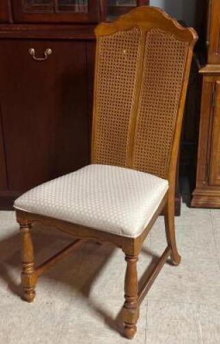 (4) - DINNING CHAIRS