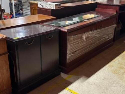 (4) - PC. OFFICE FURNITURE SET