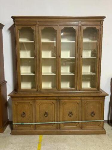 VINTAGE CHINA CABINET