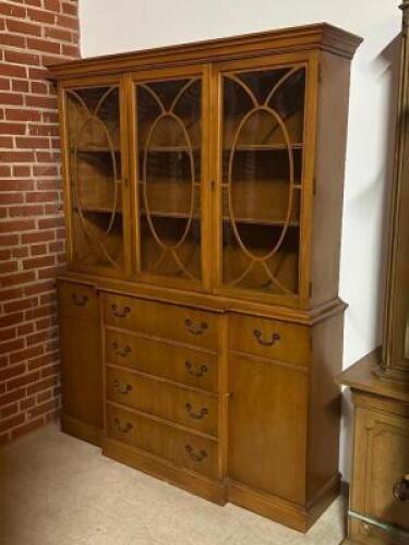 VINTAGE CHINA CABINET
