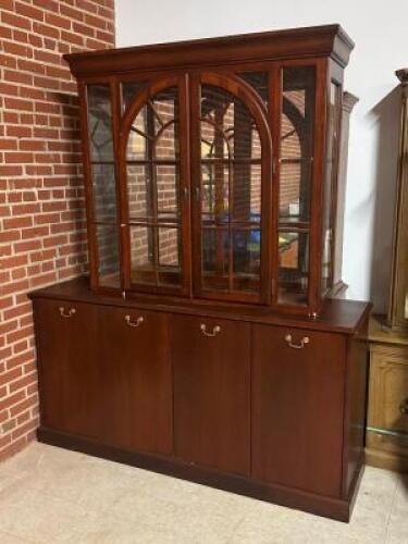 VINTAGE CHINA CABINET