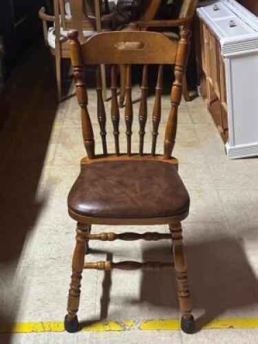 (2) - DINNING CHAIRS